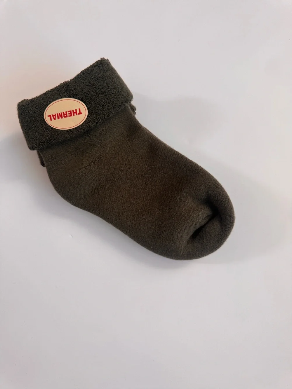 Thermal Women's Crew Socks - Black, Navy, Gray, Olive, Light Gray